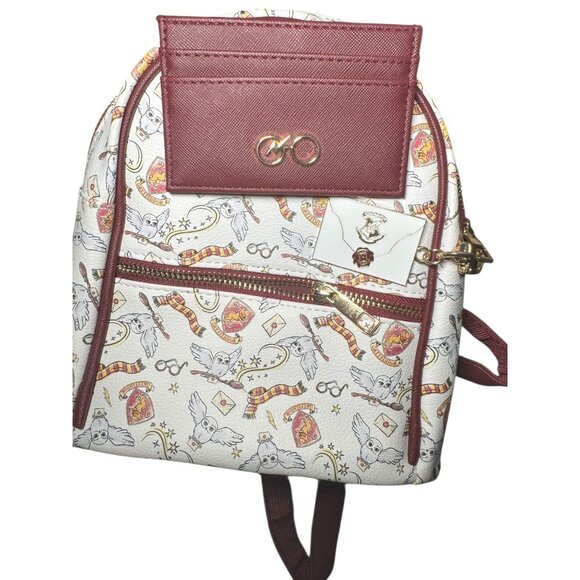 Harry Potter Wizarding World Of 3 Piece Gryffindor Mini Backpack Gift Set - NEW! - Picture 12 of 12